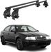 Menabo Draagbalken voor Skoda Octavia II (4-deurs), modeljaren 2004-2008, kleur zwart