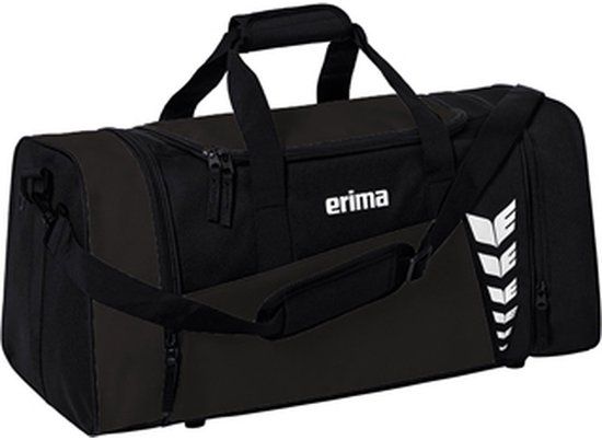 Erima Six Wings Unisex Sporttas (7232406) Zwart, S