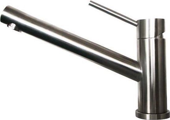Best Design Andra Keukenkraan RVS-304 - Modern - RVS - 14 cm uitloop