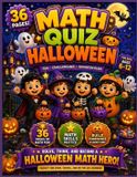 Math Libri GmbH Math Quiz Halloween