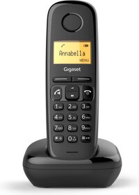 Gigaset AS190 - DECT telefoon - Zwart