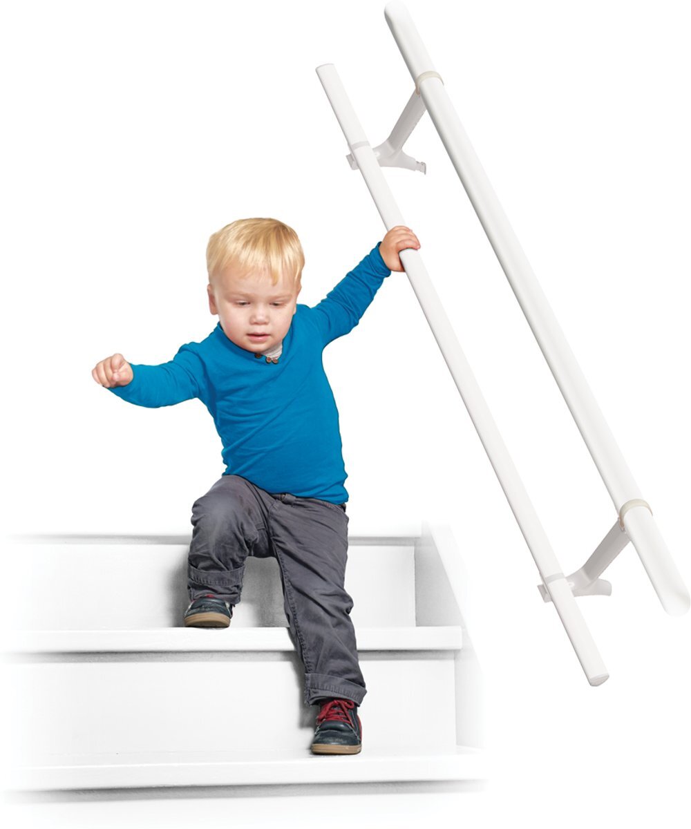 Mippaa Stair Trainer Kindertrapleuning Wit Basisset A