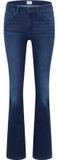 Mustang Dames Jeans Bootcut Fit W28 X L30 Katoen Blauw Denim