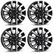 Borbet 4 Felgen, Typ CW6, 6.5x16, ET62, 6x130, Geeignet für Mercedes Sprinter