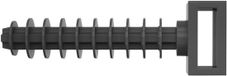 Fischer 100x Kabelbindpluggen FTCP zwart - 545787
