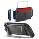 Spigen Dual Grip Pro Dock compatibele Hoes met Geïntegreerde Freestop Scharnier Standaard Compatibel met Nintendo Switch 2 2025 Case Accessoire - Zwart