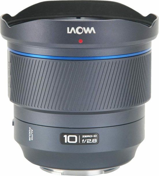 Laowa 10mm f/2.8 Zero-D FF Lens - Canon RF - Zwart