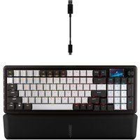 Corsair Mechanisch Bedraad Frans Azerty Gaming toetsenbord Vanguard 96 Zwart en wit
