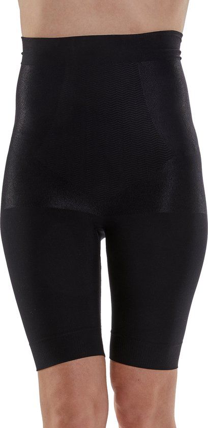 Lanaform Easy Shape-M - Afslankbroek - Compressiebroek Dames - Zwart - Maat M