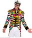 Widmann SRL Slipjas parade Tropicana heren GroenRoze M