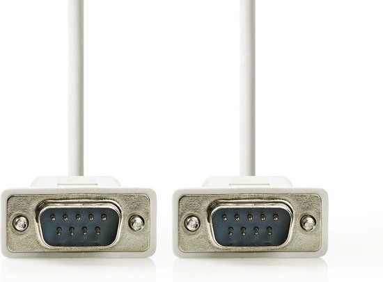 Nedis Seriële Kabel CCGL52000IV20 Ivoor 2 m