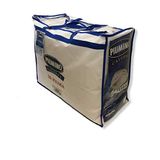 Caleffi Donsjack van pium veren, katoen, eenpersoonsbed