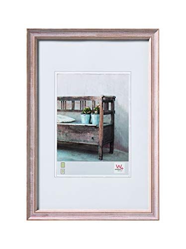 Walther Design ND015P Bench Holzrahmen 10x15 cm, braun