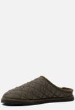 Basicz Pantoffels groen Textiel 370520 - Maat 41