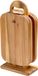 Kesper Snijplanken, op standaard, acacia, 6 stuks, bruin