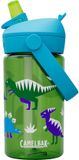 CamelBak Thrive Flip Straw Drinkfles Kids - 400 ml - Groen (Hip Dinos)