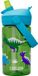 CamelBak Thrive Flip Straw Drinkfles Kids - 400 ml - Groen (Hip Dinos)