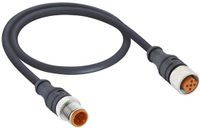 Lutronic 1092 Sensor/actuator aansluitkabel M12 Aantal polen (sensoren): 4 Stekker, recht 0.60 m 1 stuk(s)
