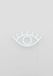 Candyshock "Eye" Néon Lumineux Blanc LED USB 5V 248x400x5.5mm