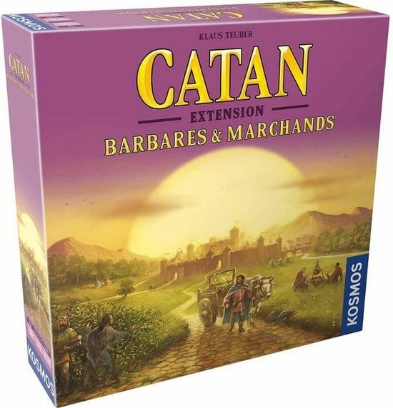 Merkloos Catan Barbares & Marchands - Expansion (Franse uitgave)