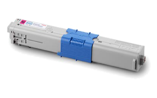 OKI 44469723 Toner Cartridge - Magenta - 5000 Pages - Compatible with OKI C510dn, C530dn