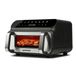 G3 Ferrari G10181 Enkel 10 l Vrijstaand 2000 W Frituurpan Zwart, Roestvrijstaal
