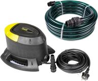 DAB Eurocover + Afvoerslang 7 meter - Dompelpomp - Vlakzuigpomp - Vlakzuiger - Startklaar Pakket - 6500 l/u