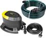 DAB Eurocover + Afvoerslang 7 meter - Dompelpomp - Vlakzuigpomp - Vlakzuiger - Startklaar Pakket - 6500 l/u