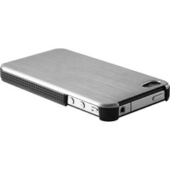 QDOS Titanium grijs / iPhone 4/4S