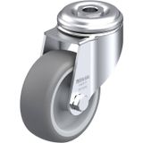 Blickle LKRA-TPA 80G roue Diamètre de la roue : 80 mm Capacité de charge (max.) : 100 kg 1 pièce(s)