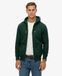 Superdry Homme Sweat à Capuche Zippé Logo Vintage Brodé Green Taille: M