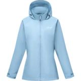 Regatta Daysha II waterdichte shelljas voor dames, blauw, maat 40