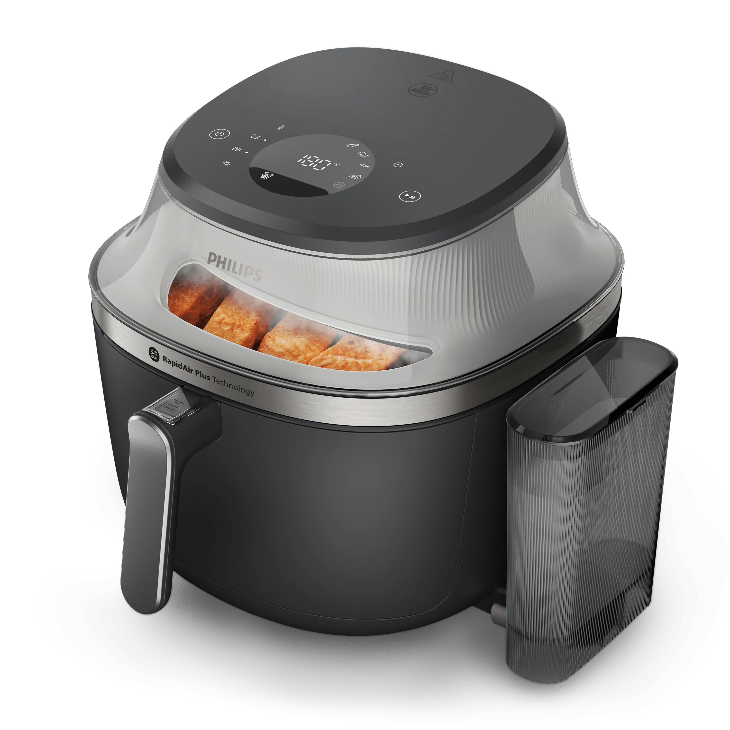 Philips 5000 series Novaplus Airfryer 5000-serie met stoom 7,2 l