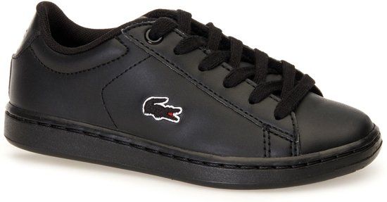 Lacoste Sneakers - Maat 30 - Unisex - zwart - 5012123345994