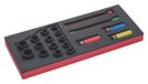 Bahco Foaminlay Fit&Go 1/3 met doppen en wringijzers - 6-delig - FF1E5006