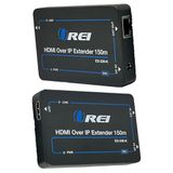 HDMI Orei HDMI Extender Balun tot 330 Voeten 1080p Signaal Over Enkele CAT5e/CAT6 Ethernet-kabel, diepe kleur, één aan vele, IR Controle (EX-330 (geüpgraded))