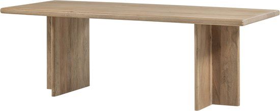 WOOOD Ato Eettafel 220 CM - Mangohout - Naturel