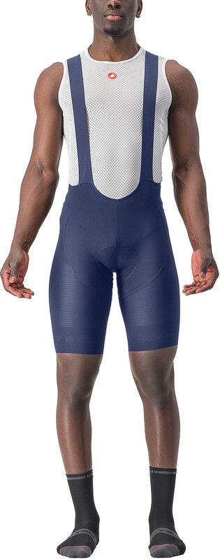 Castelli SuperLeggera Bib Shorts Heren - blauw - Maat: -