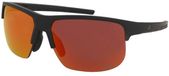 Alpina Zonnebril Eagle Q-Lite Black Matt/Red Mirror