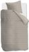 Riviera Maison Rivièra Maison Braided dekbedovertrek Eenpersoons 140x200/220 cm Taupe