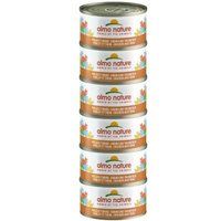 Almo Nature HFC Natural kippenborst natvoer kat (70 g) 24 x 70 g