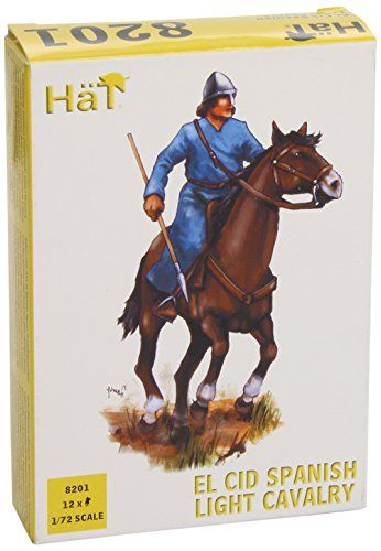 HaT Industrie Muts Figuren - EL CID Spaanse Lichte Cavalerie - HAT8201