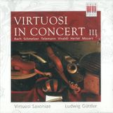 Virtuosi Berlin Classics Virtuosi in Concert III (Guttler) CD