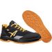 Albatros AXIS ORANGE LOW S1P FO SR 647350294000036 Chaussures de sécurité basses S1P Pointure (UE) : 36 Noir/orange 1 paire