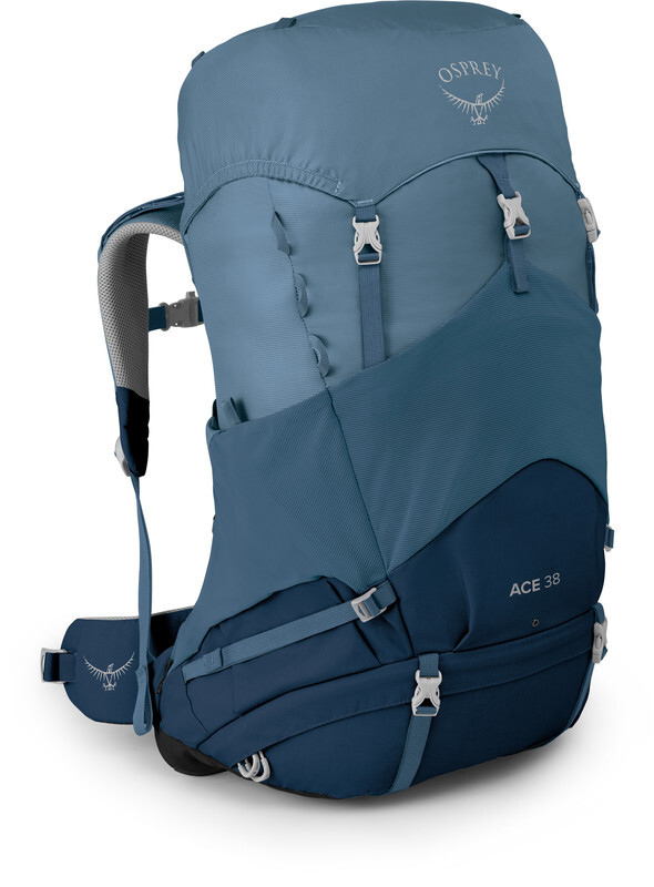 Osprey Ace 38 Rugzak Kinderen, blue hills 2020 Trekking- & Wandelrugzakken