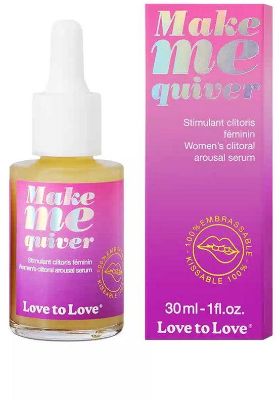 Love to love - Make Me Quiver - Clitoraal Stimulerend Serum voor vrouwen - 30 ml