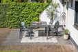 Garden Impressions 4-persoons tuinset - 4 Cosmo stoelen - Gosford tafel