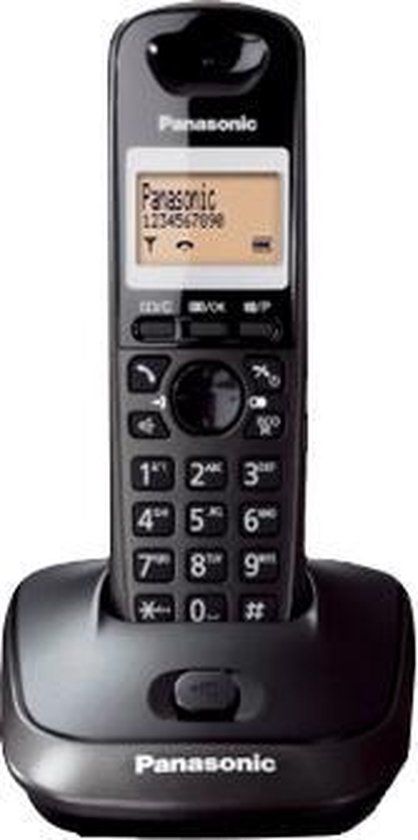 Panasonic KX-TG2511PDT DECT Telefoon Zwart
