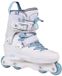 USD Skates Aeon 60 Nicoly Pro Patins à roulettes Gris/Bleu EU 41-42