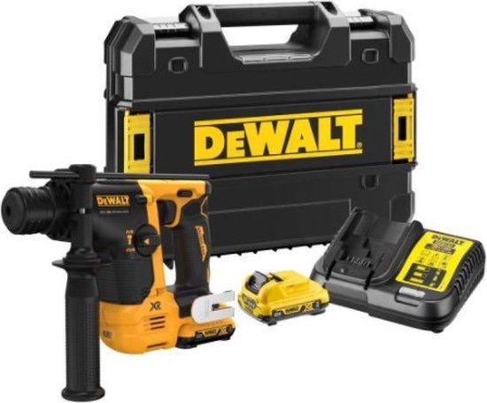 DeWALT DCH072L2 Compacte Accu Boorhamer SDS+ 1,1J 12V XR 3.0Ah in TSTAK
